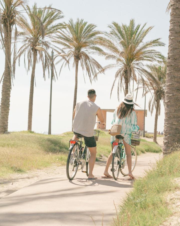 Banana Beach Patacona 알보라야 외부 사진