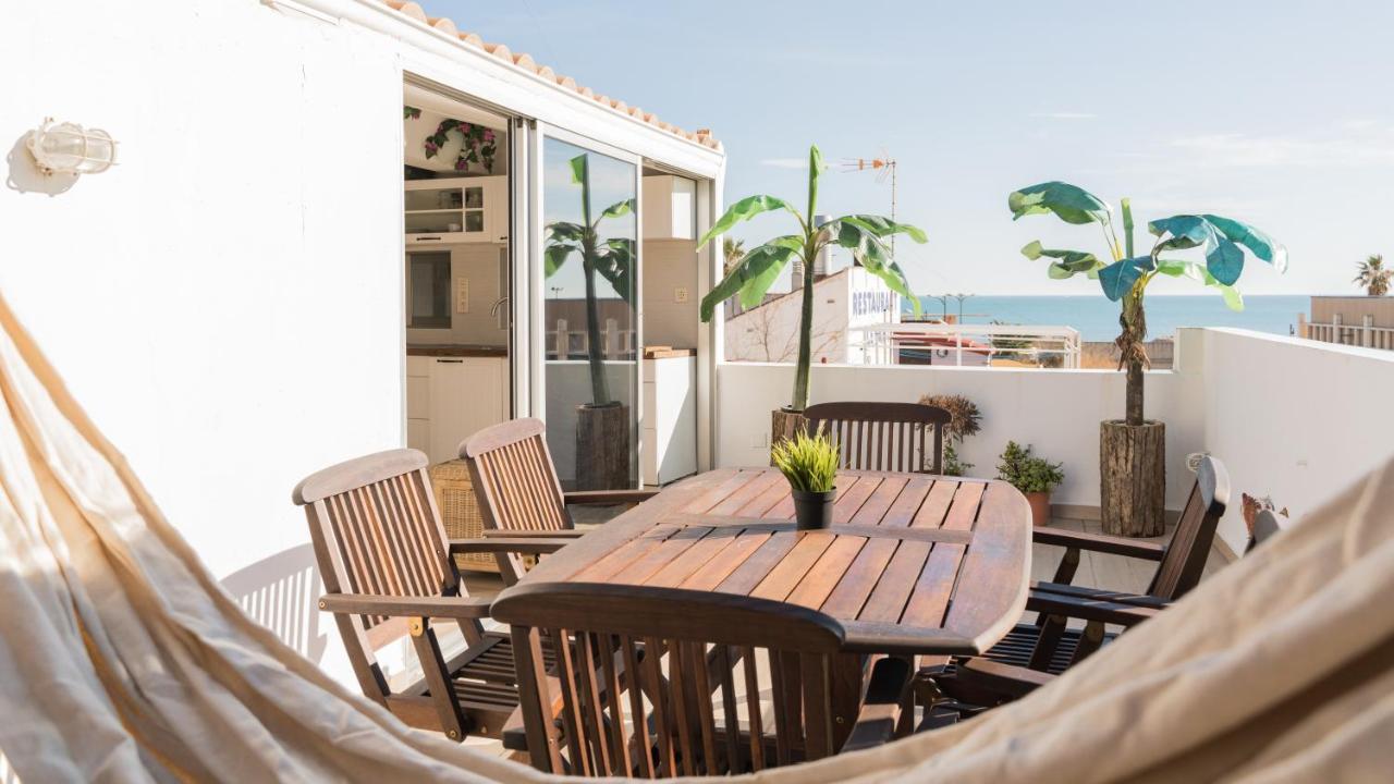 Banana Beach Patacona 알보라야 외부 사진