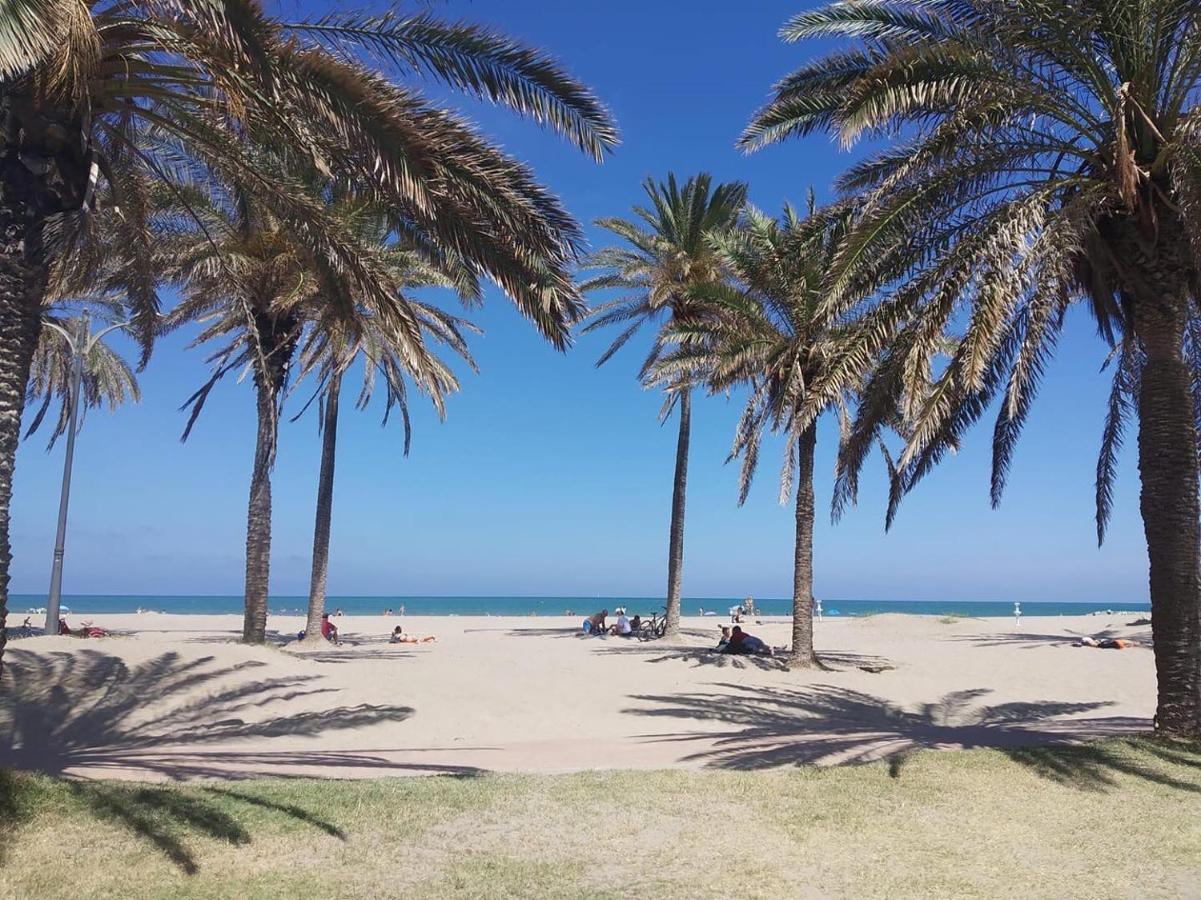 Banana Beach Patacona 알보라야 외부 사진
